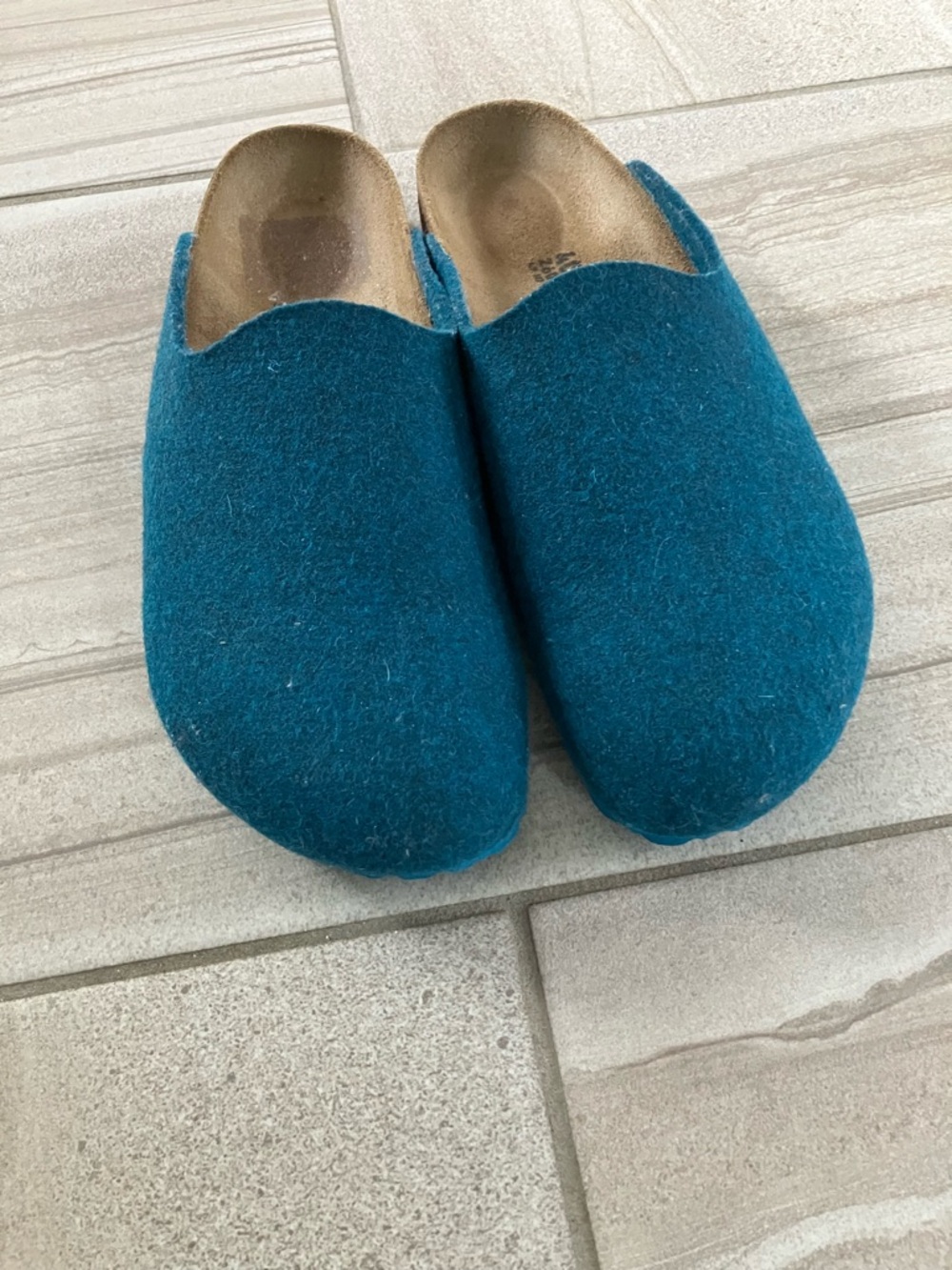Birkenstock Amsterdam Wool Clog 40